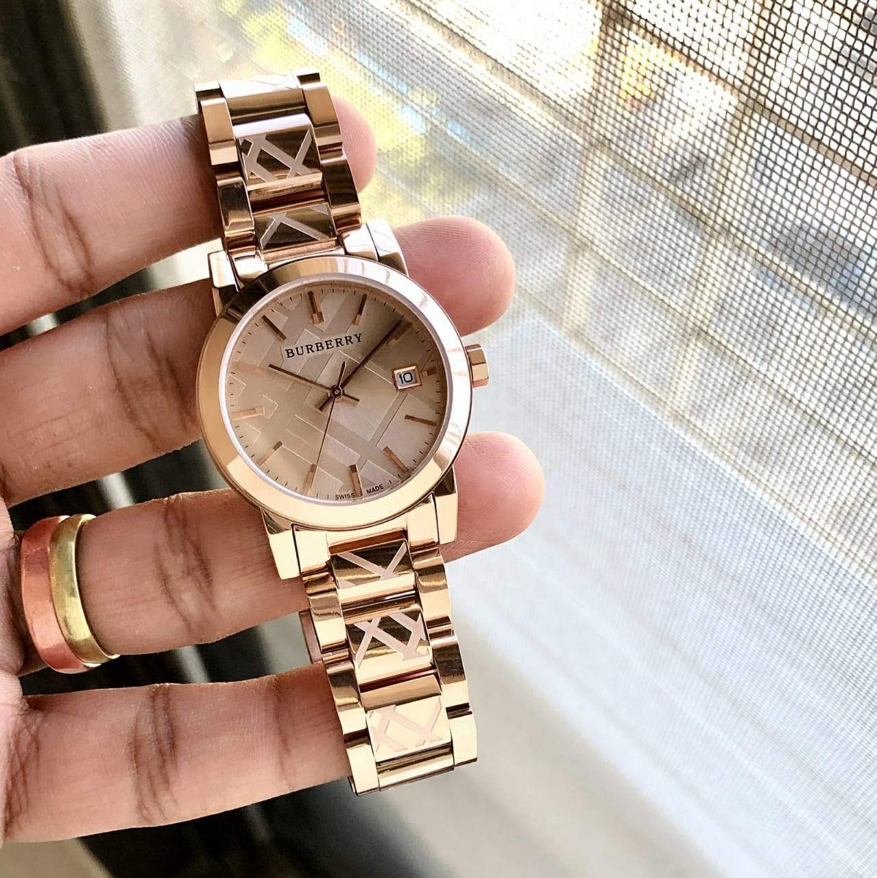 Burberry shop watch 34mm