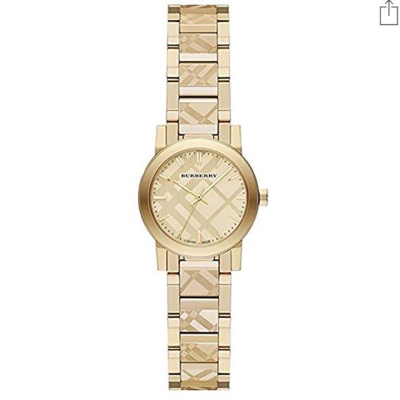 Burberry female online watch