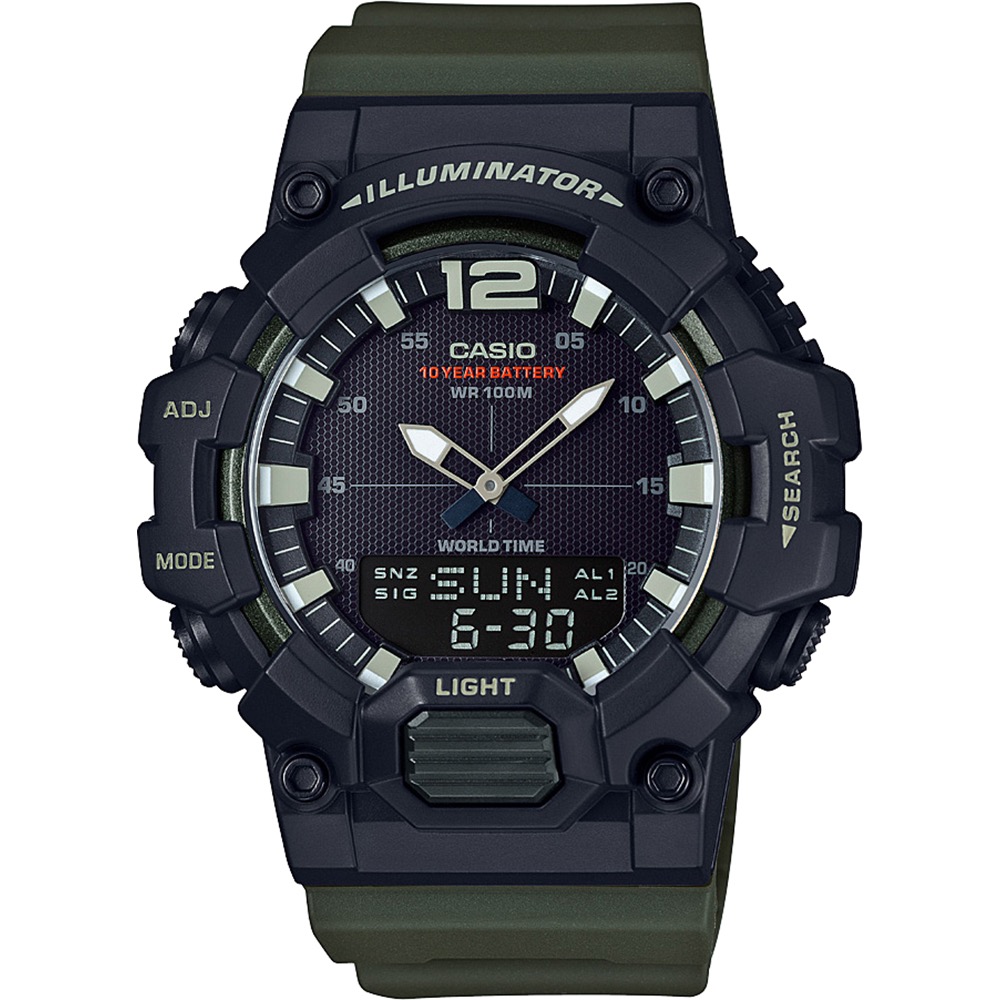 CASIO - Men Watch - 48mm - M&K Watches