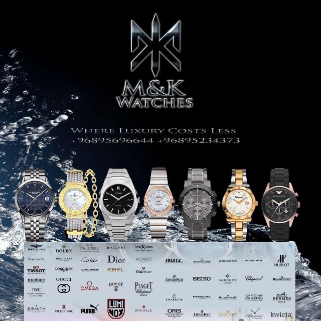 M&K watches