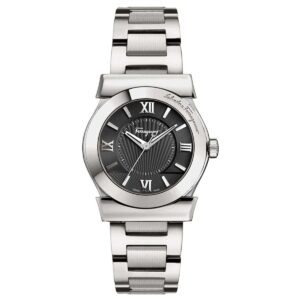 Salvatore Ferragamo ladies Watch silver color