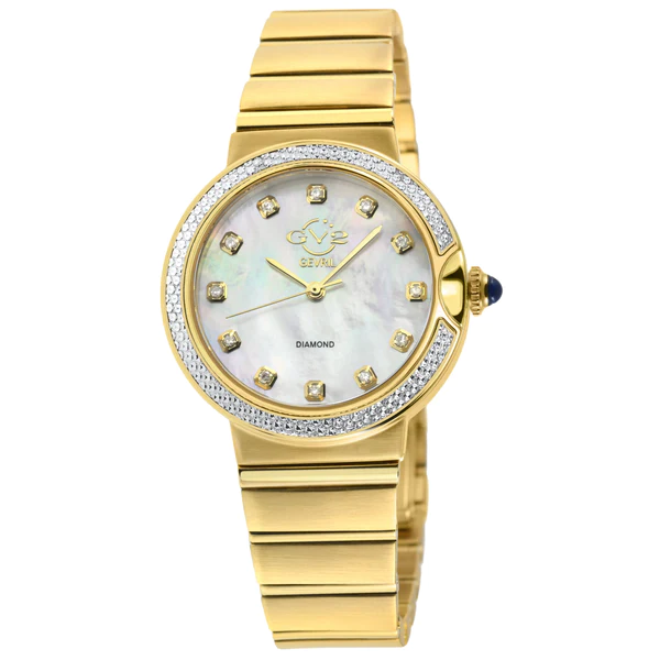 GV2 Sorrento Diamond Gevril ladies watch