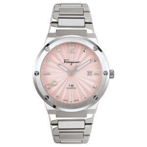 Salvatore Ferragamo ladies Watch silver color