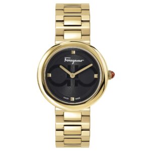 Salvatore Ferragamo ladies Watch Gold color