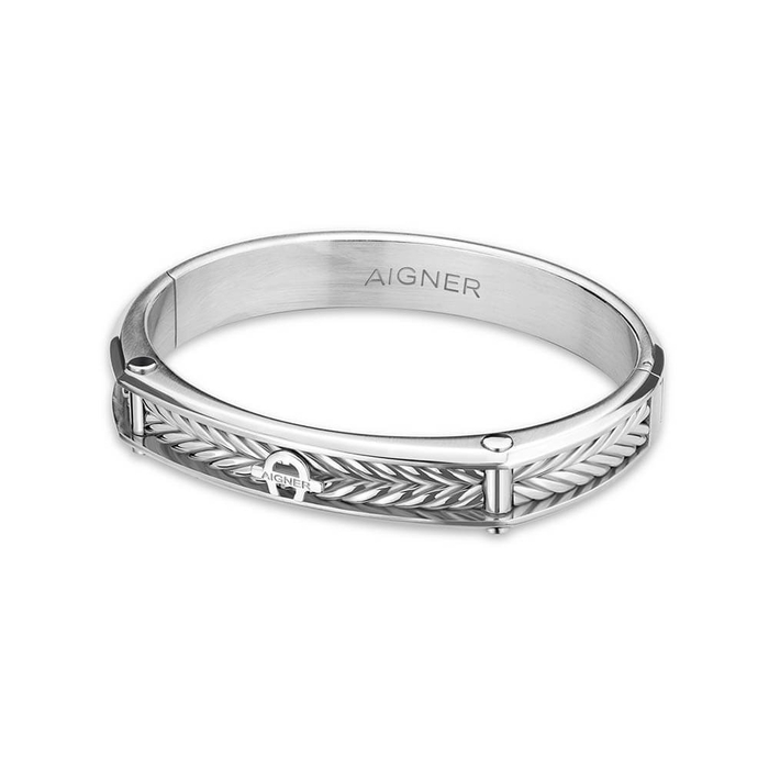 Etienne Aigner Silvertone Bracelet Chain 8” | eBay