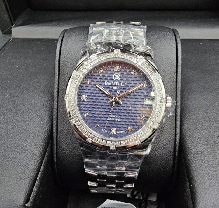 Bentley diamond watch best sale